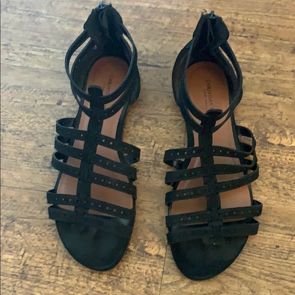 christian siriano gladiator sandals